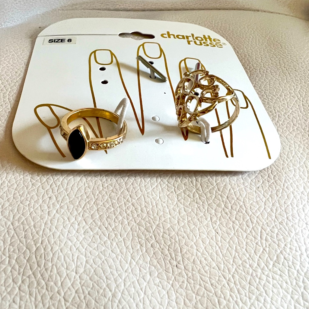 Rings Lot Jewelry Lot